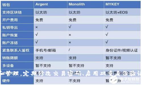   如何修改TPWallet交易密码：详细步骤与注意事项 / 
 guanjianci TPWallet, 交易密码, 密码修改, 数字资产 /guanjianci 

一、TPWallet简介
TPWallet是一款为数字资产交易而生的钱包应用，它提供安全、便捷的服务，支持多种加密数字货币的存储、管理及交易。在数字货币日渐流行的今天，用户对钱包的安全性、易用性以及功能多样性有着更高的要求。TPWallet正是基于这些需求而设计，力求为用户提供一个高效、安全的资产管理方案。

二、为什么需要修改交易密码
交易密码作为保护用户数字资产的重要手段，其安全性直接影响到用户资产的安全。以下是一些修改交易密码的原因：
ul
    listrong账户安全：/strong若用户在使用TPWallet的过程中发现账户存在被盗风险，或者最近有可疑登录记录，立即修改交易密码能够有效提高账户的安全性。/li
    listrong定期更新：/strong为了更高的安全性，用户应定期更新密码，以防止外部攻击的风险，尤其是在假期或重要事件之后。/li
    listrong个人信息泄露：/strong如果用户在其他平台上使用了相同的密码，且此密码被泄露，那么也需要及时更换TPWallet的交易密码，以进行自我保护。/li
/ul

三、如何修改TPWallet交易密码
以下是修改TPWallet交易密码的详细步骤：

h41. 登录TPWallet账户/h4
打开TPWallet应用程序，在登录界面输入您的用户名和当前密码，完成验证后进入主界面。

h42. 进入账户设置/h4
在主界面的右下方，点击“我的”按钮，进入个人账户中心，然后选择“设置”选项。

h43. 找到密码修改选项/h4
在设置菜单中，找到“安全中心”或“密码管理”选项，这里将会显示与账户安全相关的所有功能。

h44. 修改交易密码/h4
选择“修改交易密码”，系统将要求您输入当前交易密码和新密码。请仔细阅读有关密码安全的建议，以设定一个强密码。

h45. 确认修改/h4
输入新密码后，再次确认新密码，确保两次输入一致。然后，点击“确认”按钮完成密码修改。

h46. 验证新密码/h4
为确保密码修改成功，系统通常会要求您用新密码登录一次，确保您可以顺利进入账户。

四、TPWallet交易密码的安全性
交易密码的安全性至关重要，以下是一些建议以帮助用户提升密码的安全性：
ul
    listrong使用复杂密码：/strong建议使用字母（大小写混合）、数字和特殊符号组合的密码，避免简单且易被猜测的密码。/li
    listrong定期更换：/strong如前面提及，每隔一段时间更换密码可以有效降低账户被攻破的风险。/li
    listrong不与他人共享密码：/strong任何情况下都不应将自己的密码分享给他人。即使是平台客服也不会要求您提供密码。/li
/ul

五、TPWallet常见问题解答

h4问题一：如果我遗忘了TPWallet的交易密码，该怎么办？/h4
如果用户忘记了交易密码，TPWallet通常会提供密码找回或重置的功能。用户需要提供与账户相关的身份验证信息，如注册邮箱或手机号。以下是找回密码的详细步骤：
ul
    li首先，打开TPWallet应用，点击“忘记密码？”链接。/li
    li按提示输入相关的身份验证信息，如注册的手机号或邮箱地址。/li
    li接着，系统会向注册邮箱或手机号发送一个验证链接或验证码。/li
    li用户根据指引重设新密码，并确保新密码的安全性。/li
    li最后，使用新密码再次登录TPWallet账户。/li
/ul

h4问题二：修改密码后我需要再次进行身份验证吗？/h4
大多数情况下，TPWallet在用户修改交易密码后会要求再次进行身份验证。这是为了确保是账户的真正拥有者在进行此类重要操作。用户在登录时通常会被提示输入新密码以确认修改成功。如果系统发现了异常登录行为，还可能触发额外的安全验证过程，比如输入手机验证码或邮箱验证码等方式，进一步保护用户的账户安全。

h4问题三：TPWallet提供哪些安全措施来保护我的数字资产？/h4
TPWallet针对用户的数字资产提供了一系列安全防范措施，具体包括：
ul
    listrong双重身份验证：/strongTPWallet允许用户启用双重身份验证，使得即使密码被盗，恶意用户也无法轻易进入账户。/li
    listrong冷存储技术：/strong为了保护用户资产，TPWallet将大部分资金存储在冷钱包中，避免受到黑客攻击。/li
    listrong实时监控：/strongTPWallet拥有实时监控系统，能够及时发现异常行为并通知用户。/li
/ul

h4问题四：交易密码和登录密码是一样的吗？/h4
在TPWallet中，交易密码与登录密码是不同的。登录密码是用于账户登录的，而交易密码是进行交易、转账等敏感操作时所需的密码。这样的设计是为了增强账户的安全性，确保即使账户被盗，黑客也无法轻易进行交易操作。用户应当记住两个密码，并为二者都设置强而唯一的密码。

h4问题五：如何确保密码的安全性？/h4
确保密码安全是保护账户的一项重要措施，用户可以采取以下几种方式来确保密码的安全：
ul
    listrong避免使用弱密码：/strong切勿使用“123456”或“password”等简单的密码，建议使用包含字母、数字和特殊符号的密码。/li
    listrong启用双重身份验证：/strong如TPWallet提供此功能，务必启用，以增强账户的安全性。/li
    listrong勿在公共Wi-Fi环境下操作：/strong尽量避免在不安全的网络环境中使用TPWallet，以减少被窃取密码的风险。/li
/ul

总结
在现代数字货币交易中，TPWallet凭借其安全、便捷的特点得到了大量用户的青睐。但同时，保障用户资产安全的重中之重依旧是交易密码的保护和管理。定期修改交易密码、启用双重身份验证以及保持敏感信息的私密性是用户维护自身账户安全的重要手段。希望以上信息可以帮助到您在使用TPWallet时顺利管理与保护您的数字资产。