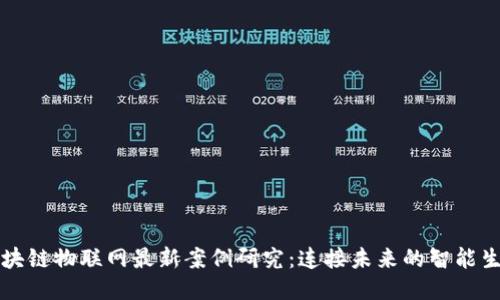区块链物联网最新案例研究：连接未来的智能生态