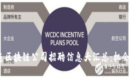 2023年大连区块链公司招聘信息大汇总：机会与挑战并存